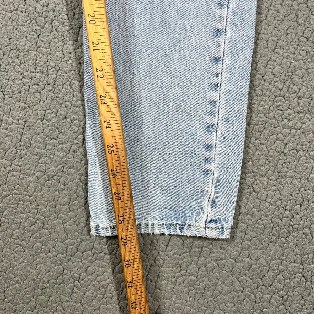 Levis 511 Slim Fit Jeans Mens W30 L30 Light Wash Blue Denim 04511-2939